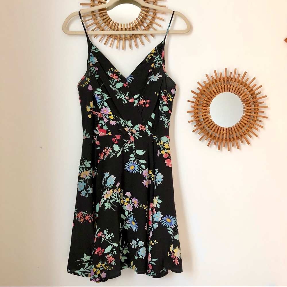 Yumi Kim Silk Mini Dress
